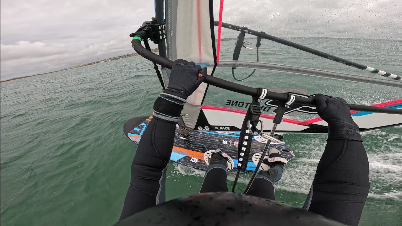 🇬🇧Portland Windsurfing: Duotone S-Pace 6.6. 10 Sep 2025