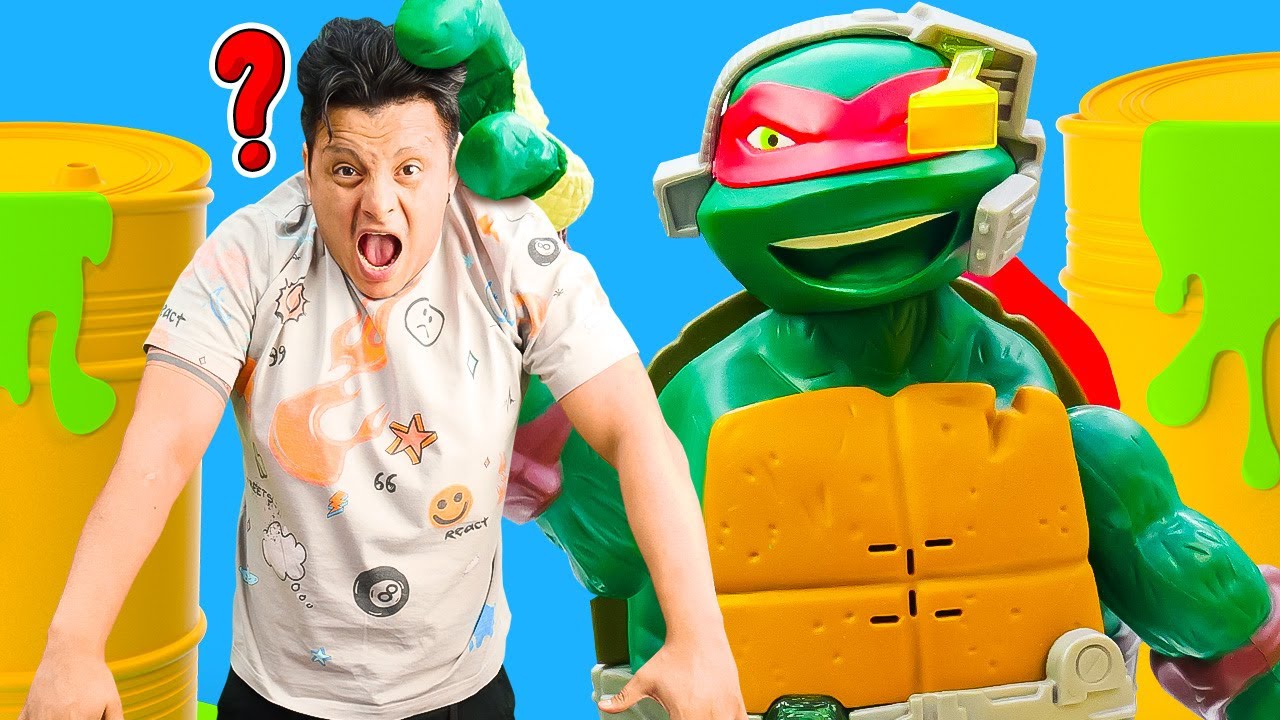 ¡Tortugas Ninja tienen un gran PROBLEMA!