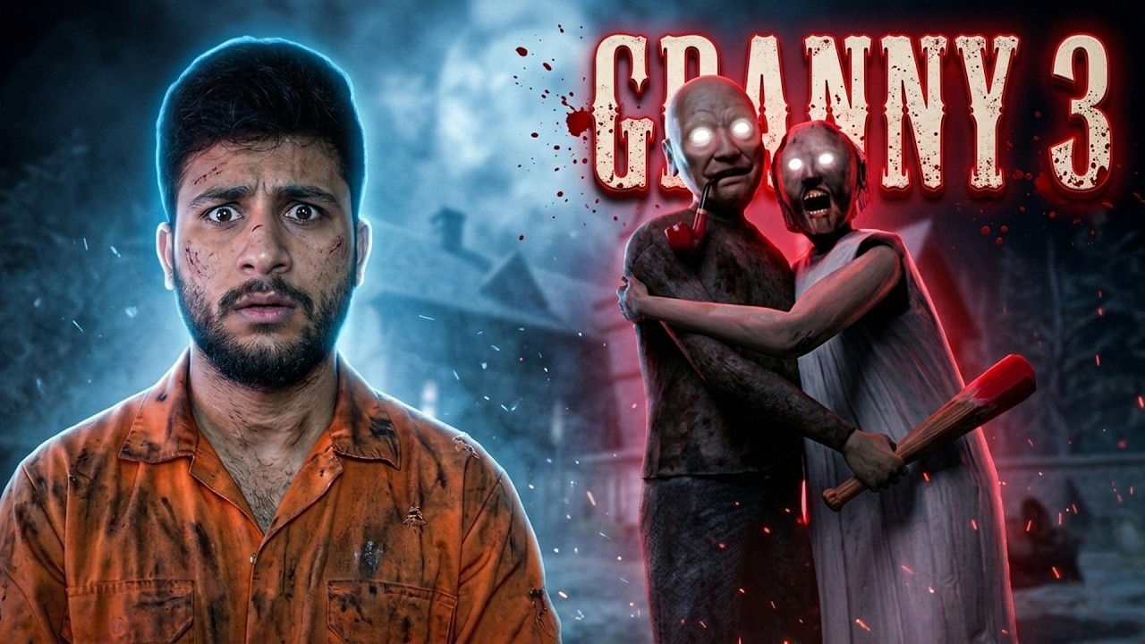 GRANNY 3-DƏ NƏ BAŞ VERİR?! 😨