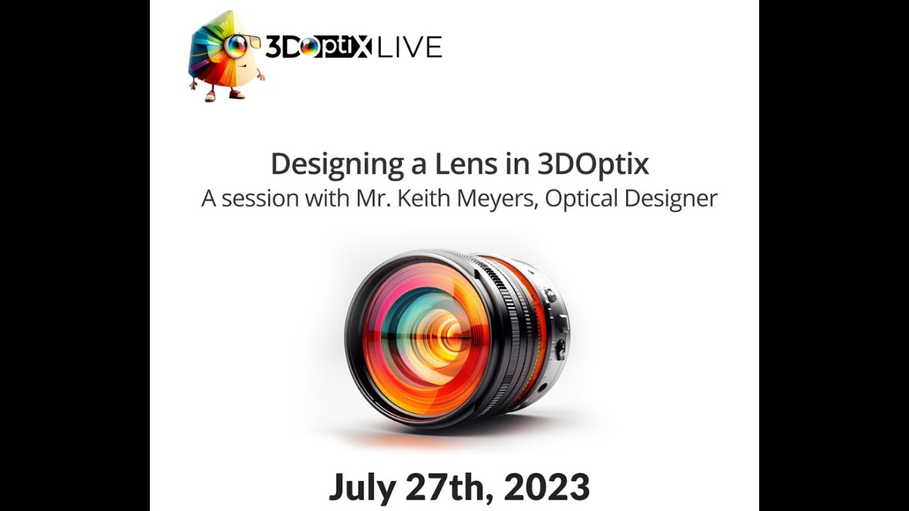 3DOptix Live - Designing a Lense
