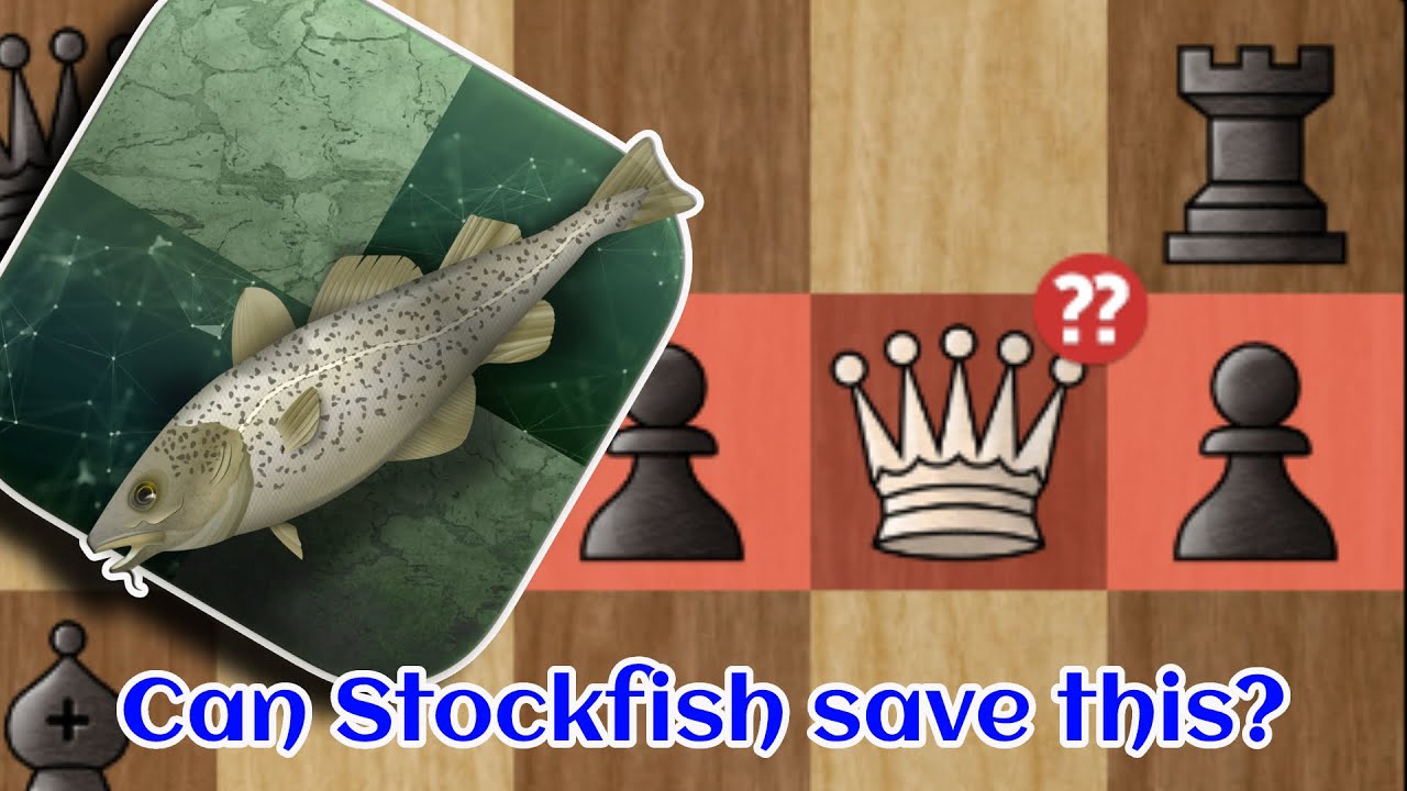 Queen Trap vs Stock fish 14 | Krejcik Trap | Computer Chess Games