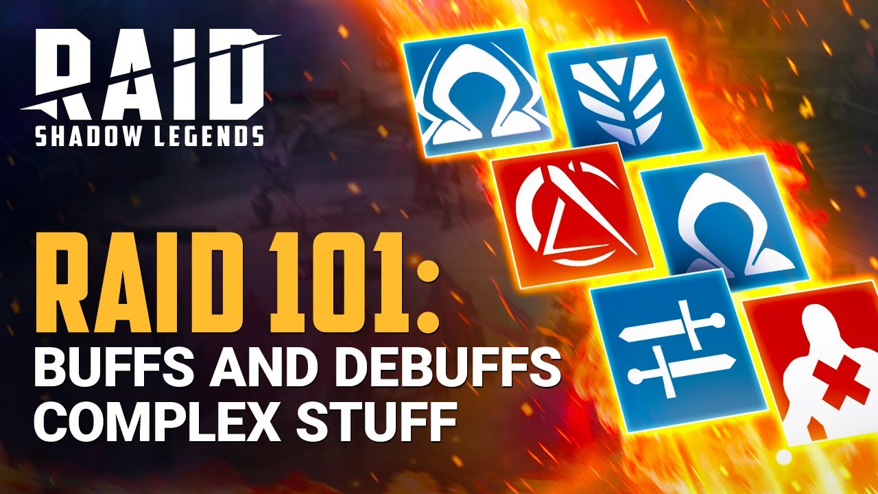 Complex Buffs and Debuffs Explained: Advanced Battle Guide | RAID: Shadow Legends