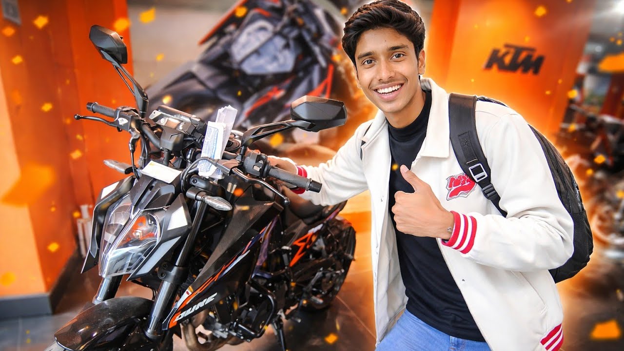 KTM DUKE 390 delivery!😱 | Nitin dwivedi vlogs 
