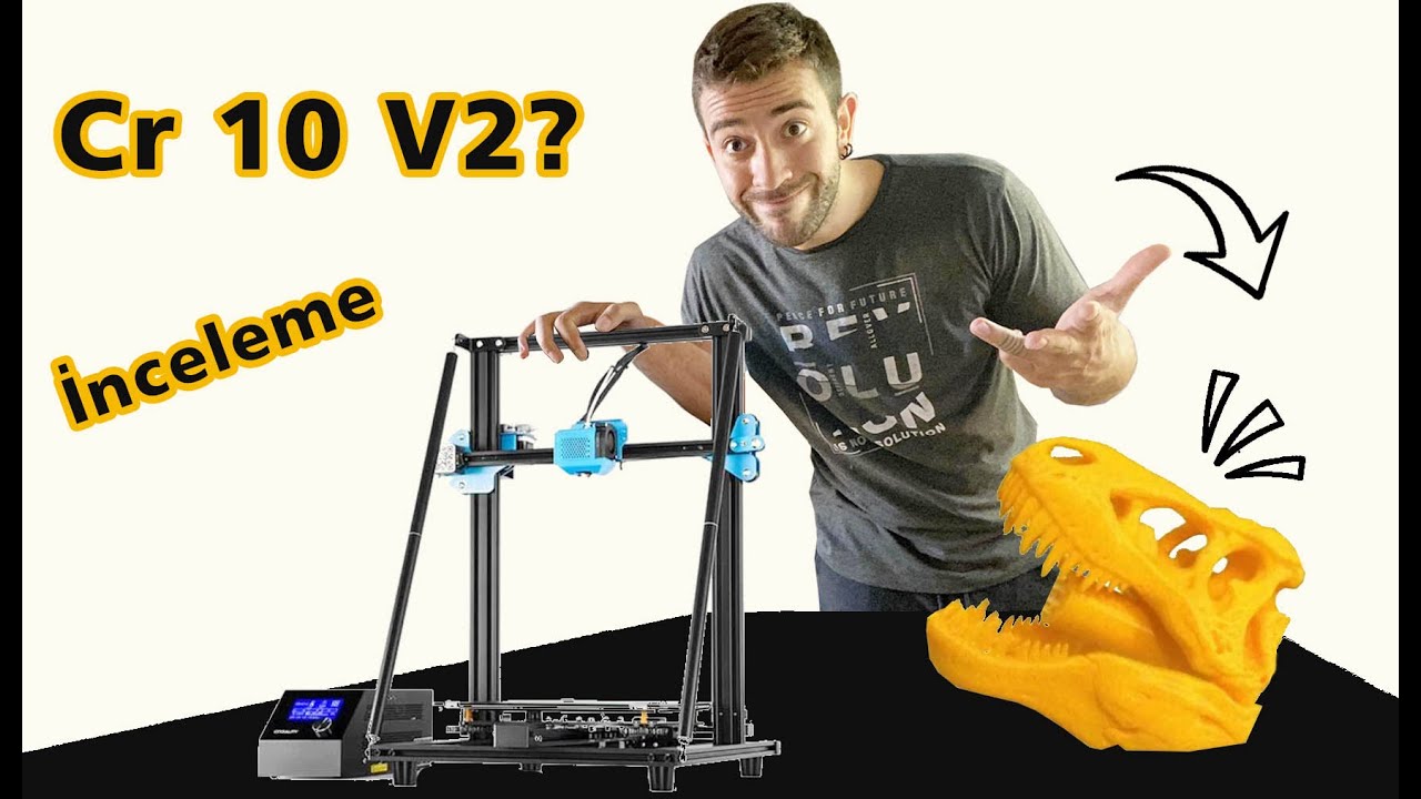 Creality Cr10 v2 Yazıcı Alınır mı? (Review)