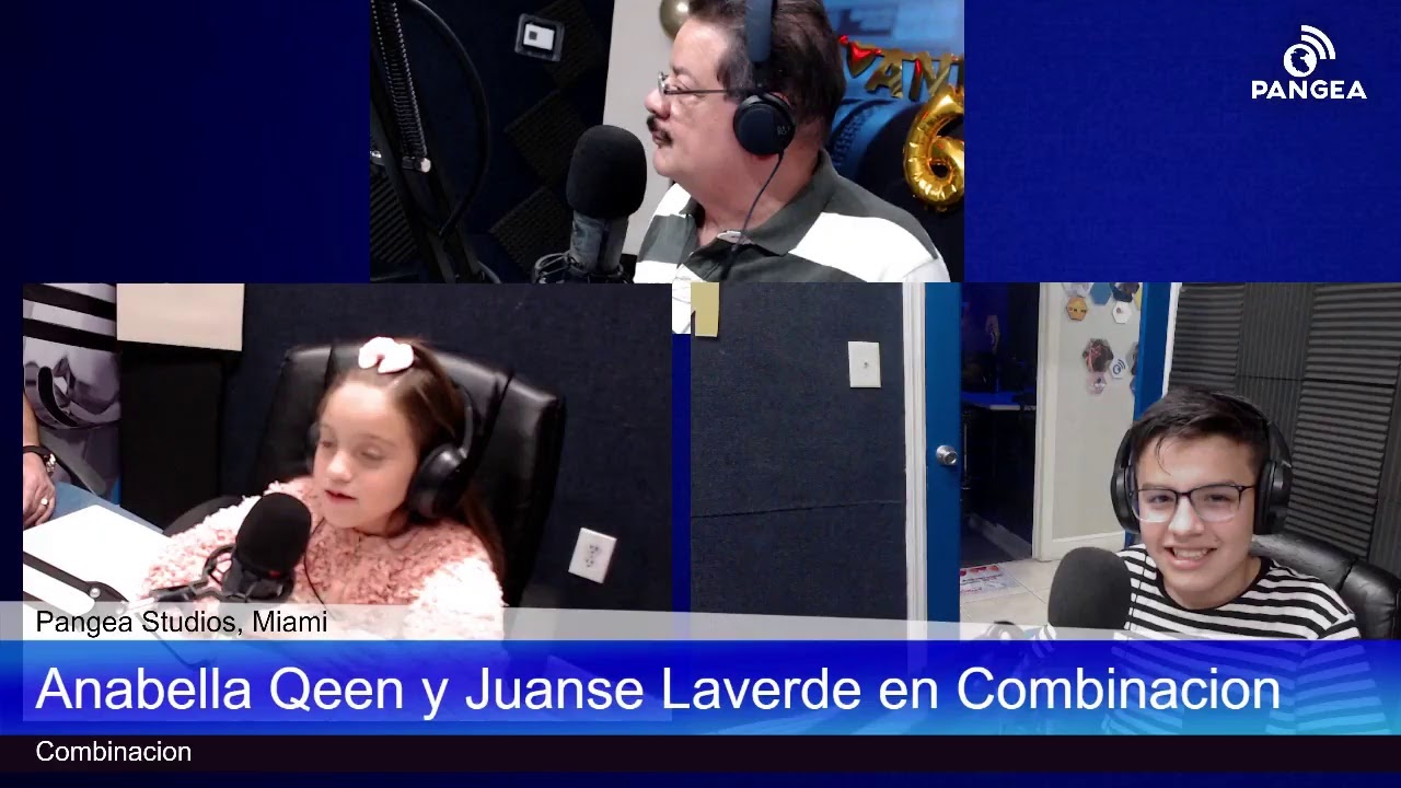 Anabella Queen y Juanse LaVerde en Combinacion con Humberto Garcia Molina | 12 10 19
