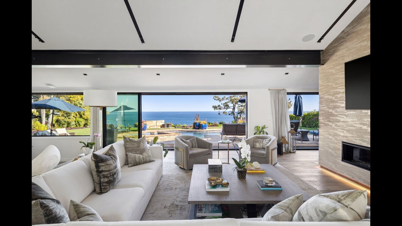 Magnificent Oceanfront, Custom Contemporary Design Estate- 44 Sea Cove Drive, RPV