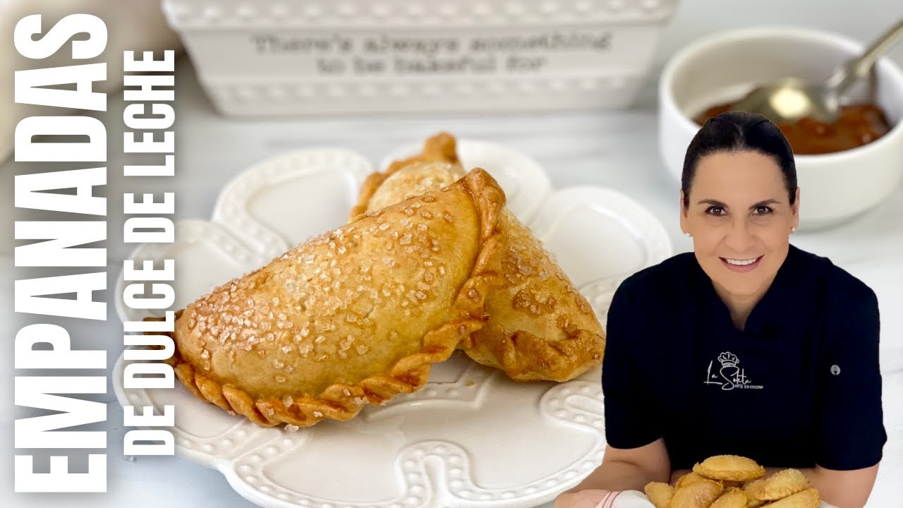 EMPANADAS de DULCE DE LECHE ► [TRUCO] para quedar PERFECTAS 😮