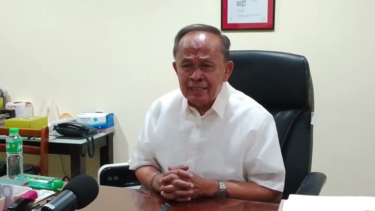 News pagpasabot  ni Atty  Jun Fernandez kalabot sa giingon nga mga police nga na dismissed