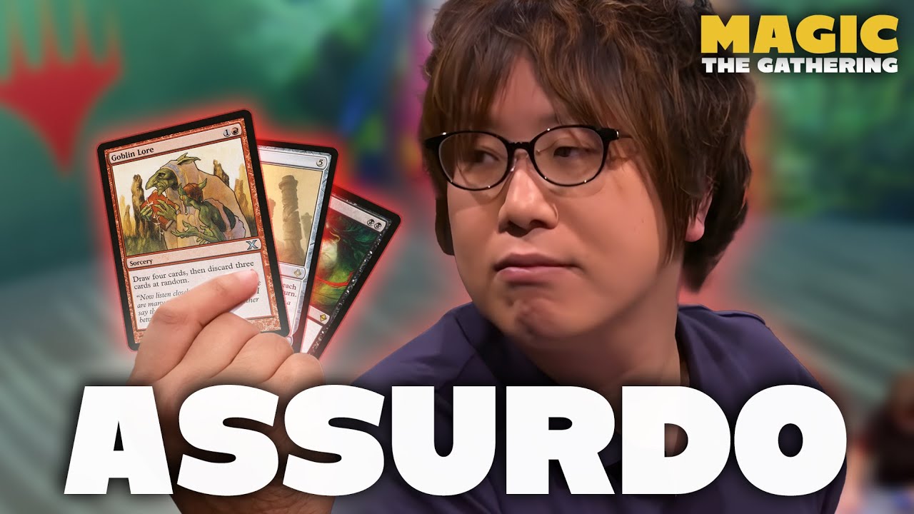 Il GIOCATORE più FORTUNATO di Magic: The Gathering 🗿