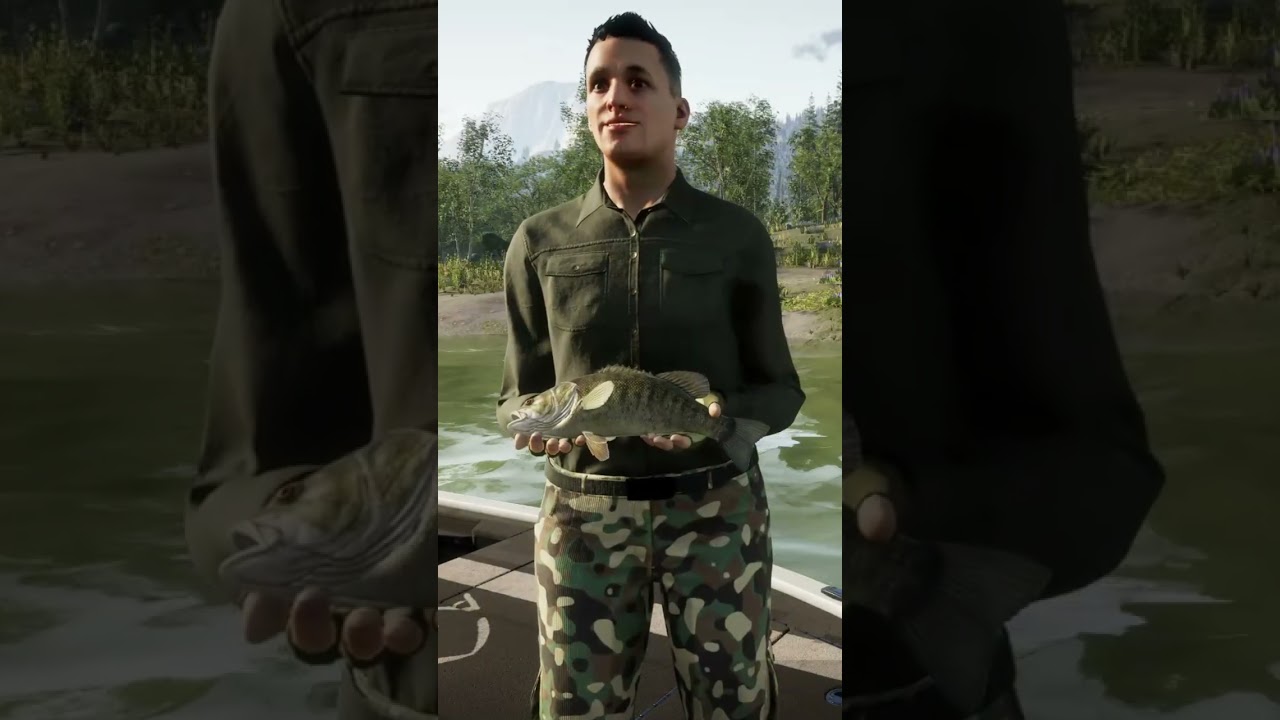My First Fish in COTW The Angler!! (Full Video coming soon!) 