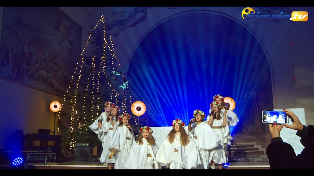 NA OŁTARZU MUZYKI - VI FESTIWAL KOLĘD I PASTORAŁEK W PAJĘCZNIE - siewie.tv