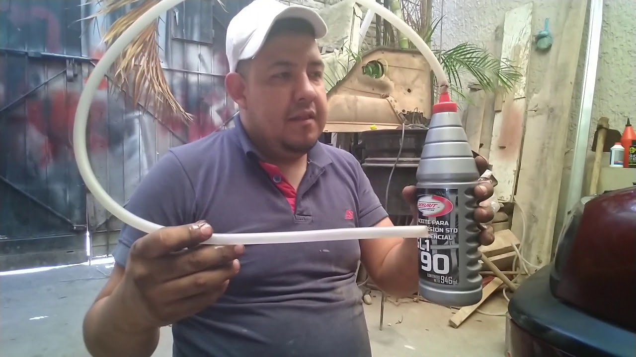 cambio de aceite a transmisión de Jetta A3 o mk3