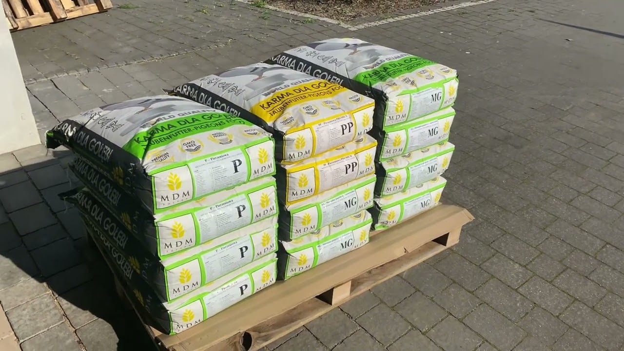 🛒Sklep INTER GOŁĄB 🕊️Karmy pierzeniowe MDM wysyłka🚚