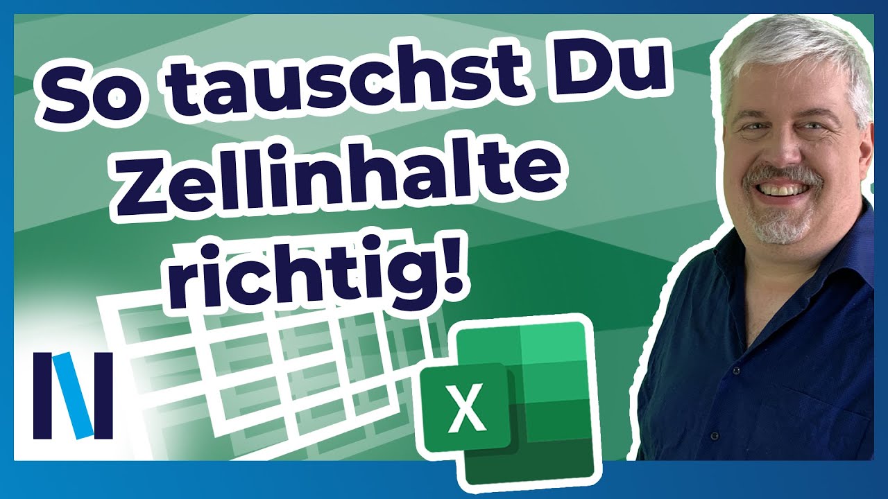 Excel: Zellinhalte tauschen und verschieben – was geht und was nicht? Andy zeigt es!