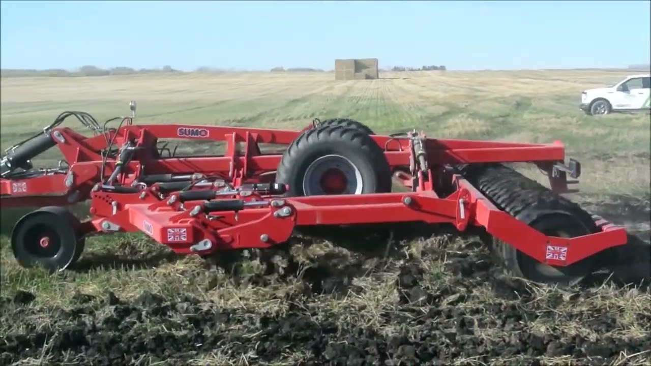 Sumo Trailed Subsoiler In Action