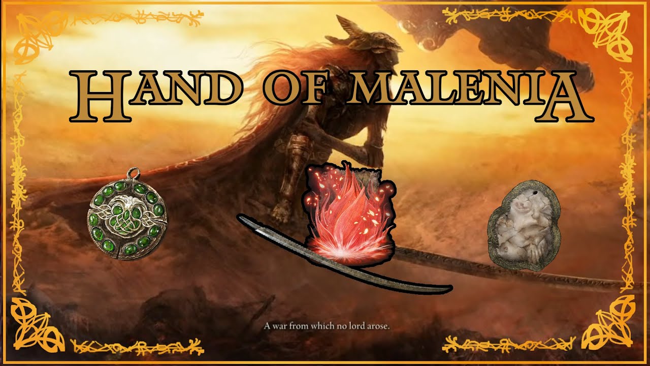 Hand of Malenia - Daily Beating Mohg with Every Weapon (#28)
