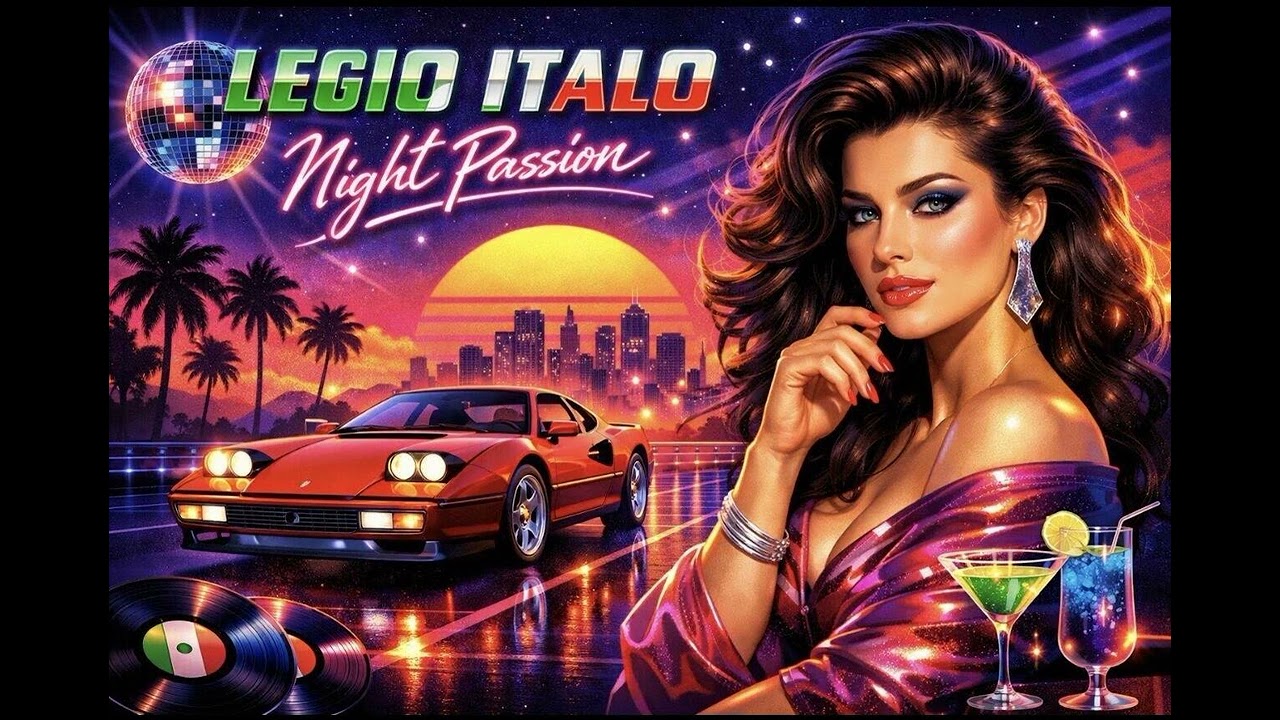 Legio Italo : Night Passion 