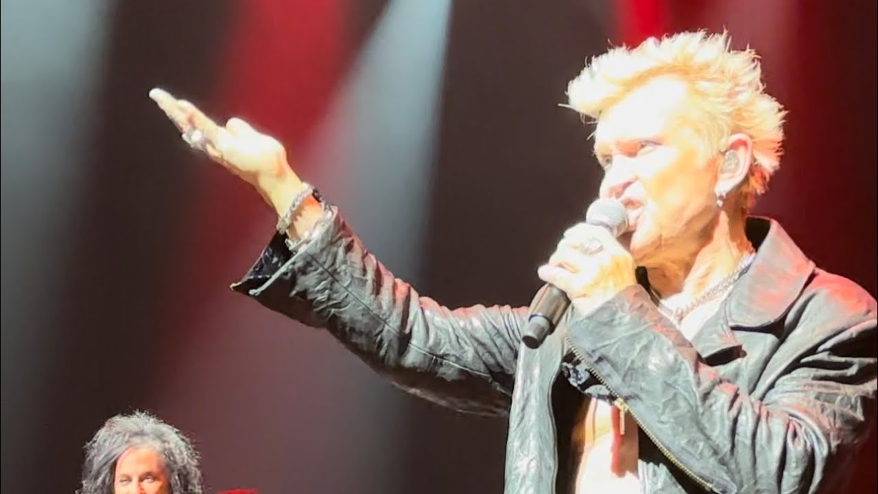 “100 Punks” live- Billy Idol 4/21/23 Clearwater Florida
