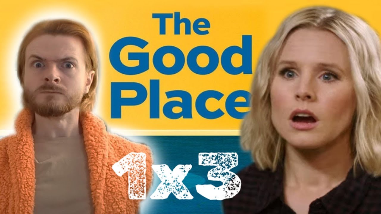 БОЙКОТ: плохой ли вы человек, если не бойкотируете? Анализ и реакции THE GOOD PLACE | 1x3