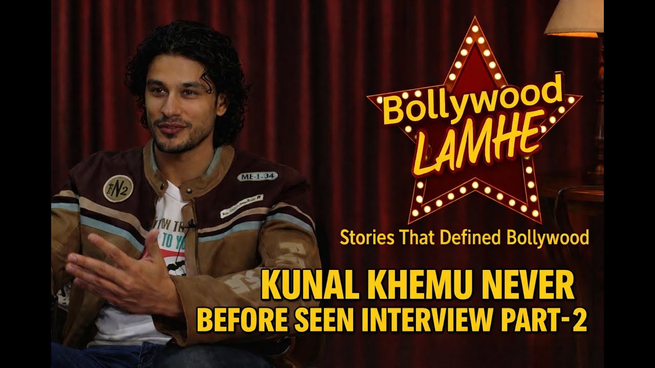 Kunal Khemu (कुणाल खेमू ) Opens Up in This Rare Interview, Bollywood Throwback - Part 2