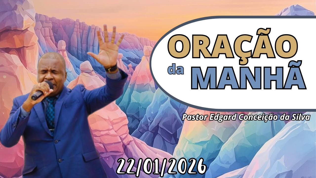 Oração da Manhã – 23 de Janeiro de 2026 | Discernimento e Proteção Espiritual