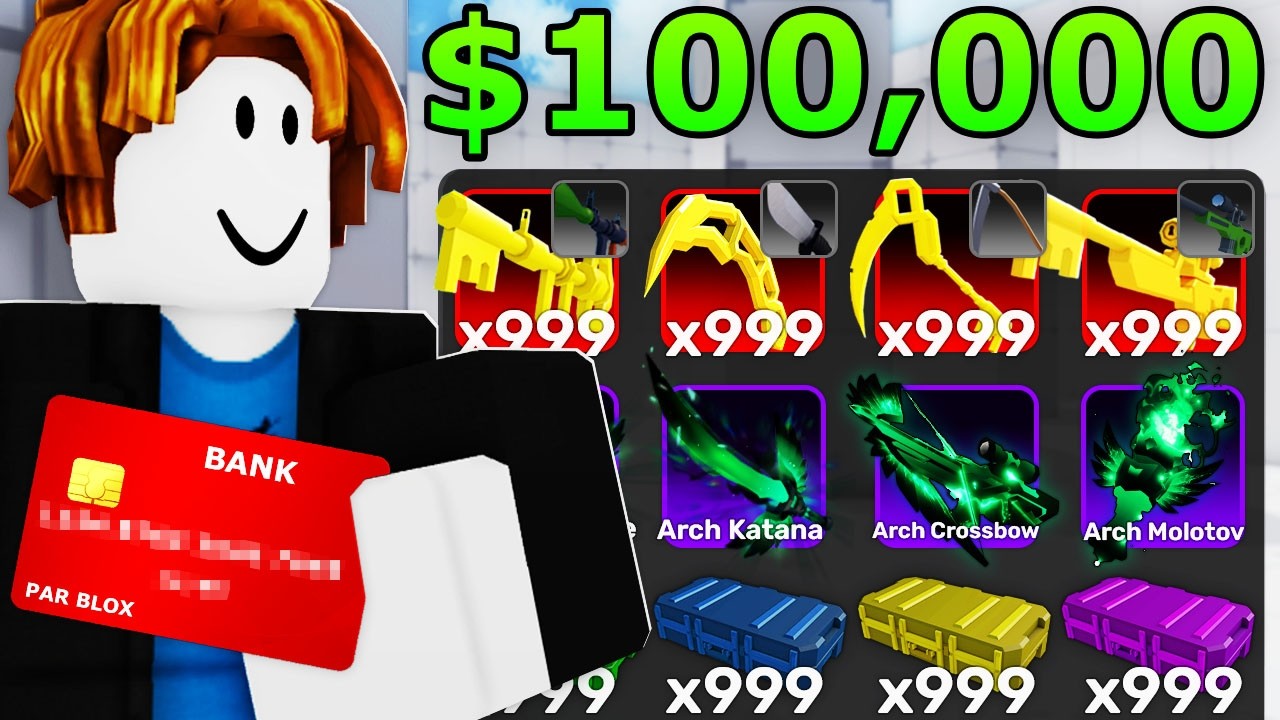 Покупаю ВСЕ СКИНЫ, будучи НОВИЧКОМ в Roblox Rivals!