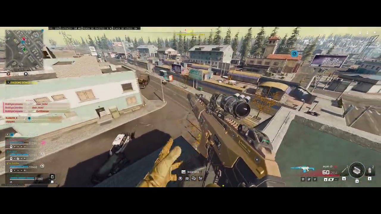 Warzone BR   Win em Verdansk