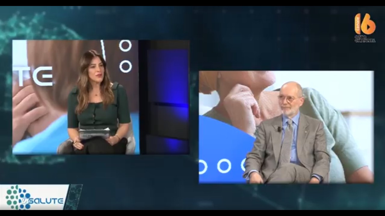 In salute con il dott. Luca D'Alterio e il dottore Giovanni Villone