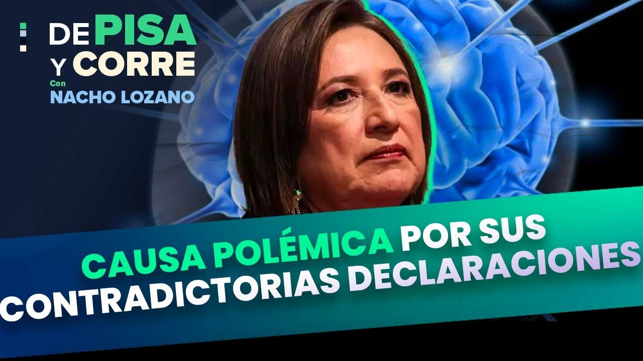¿Xóchitl Gálvez  es de ‘izquierdoderecha’? | Monólogo Nacho Lozano