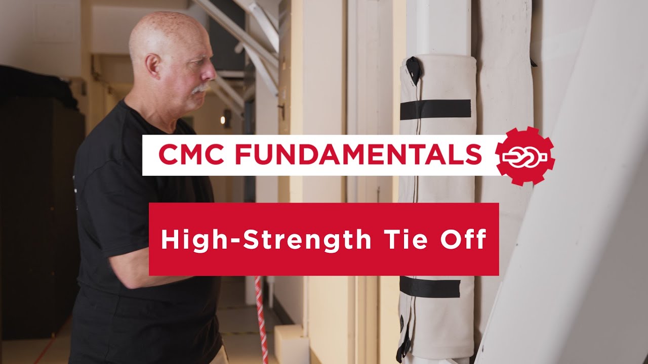 How to Tie a High-Strength Tie Off Anchor | CMC Fundamentals