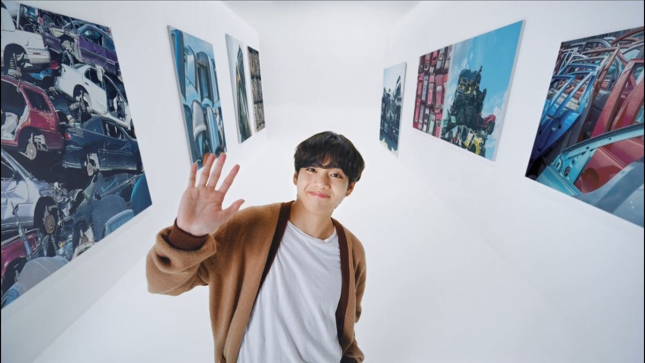 【HyundaixBTS】IONIQ 5, Recycled│ ヒョンデ