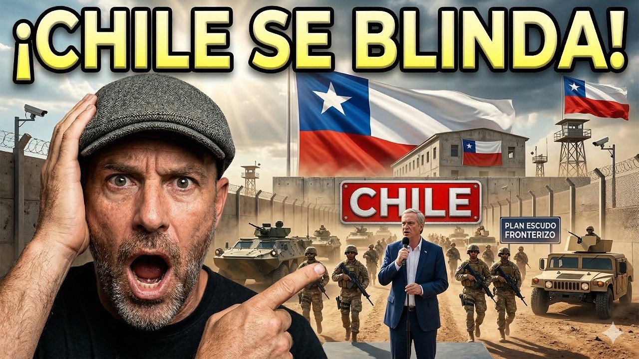 CHILE SE ESTÁ LEVANTANDO… Y SUDAMÉRICA LO SIENTE