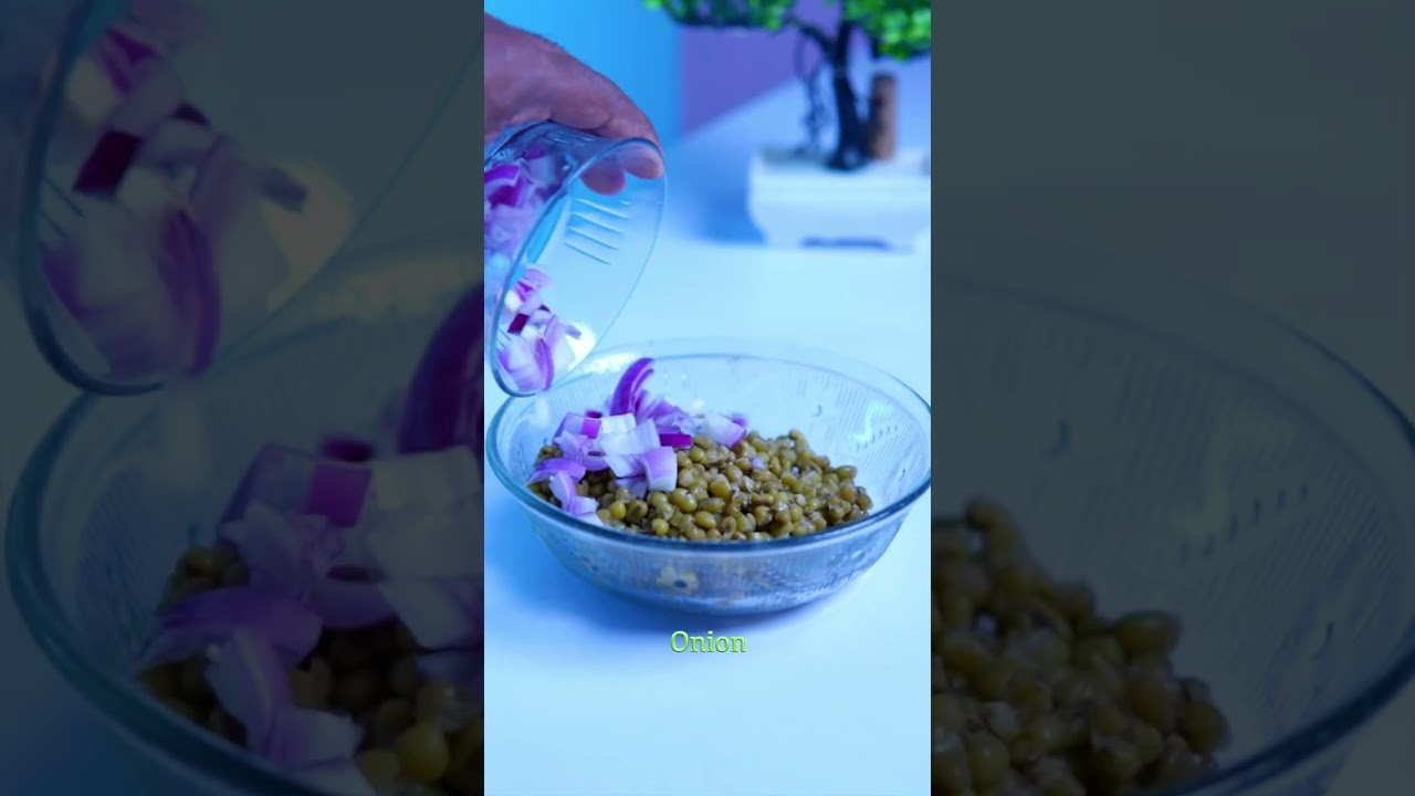 High protein vegetarian salad( only for vegetarian )