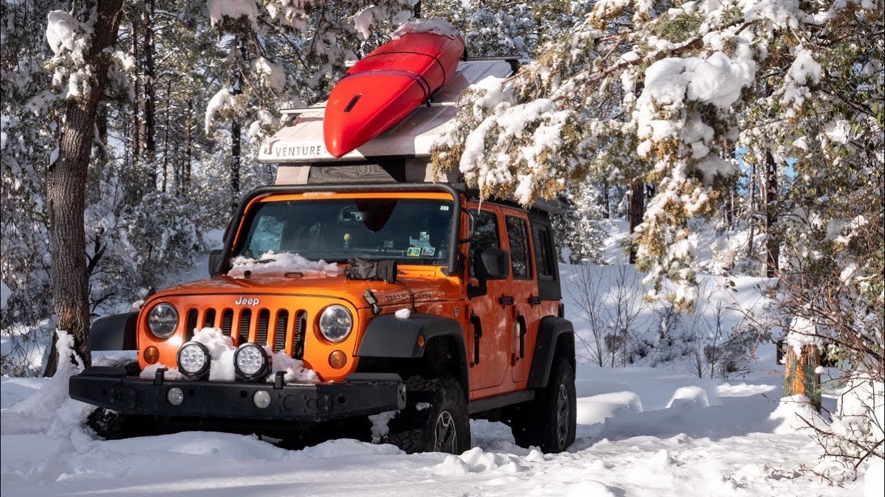 V6E7: Snowbound at the Summit