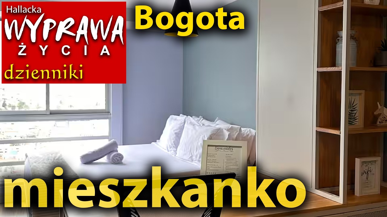 Moja miejsc&oacute;wka w Bogocie - Kolumbia