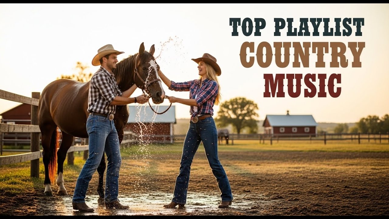 【Country Relax】Warm Acoustic Country in a Quiet Countryside Atmosphere #84