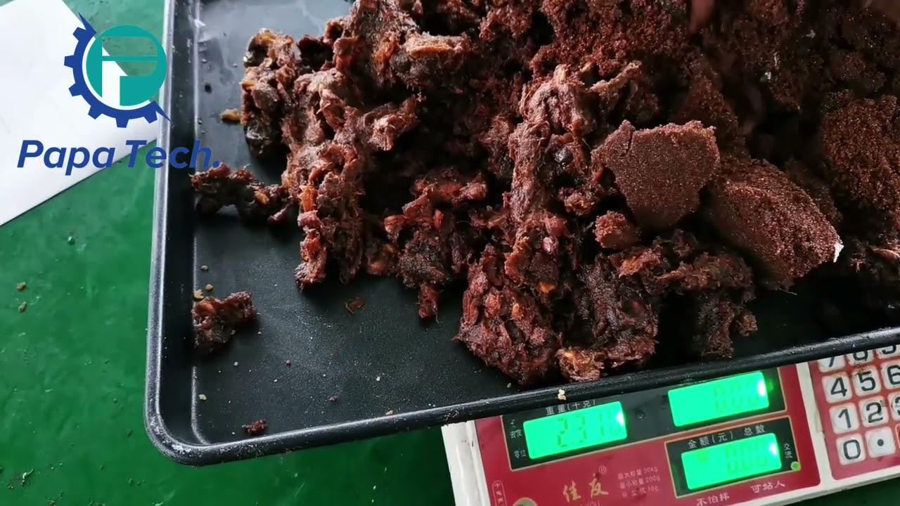 Small tamarind ball making machine