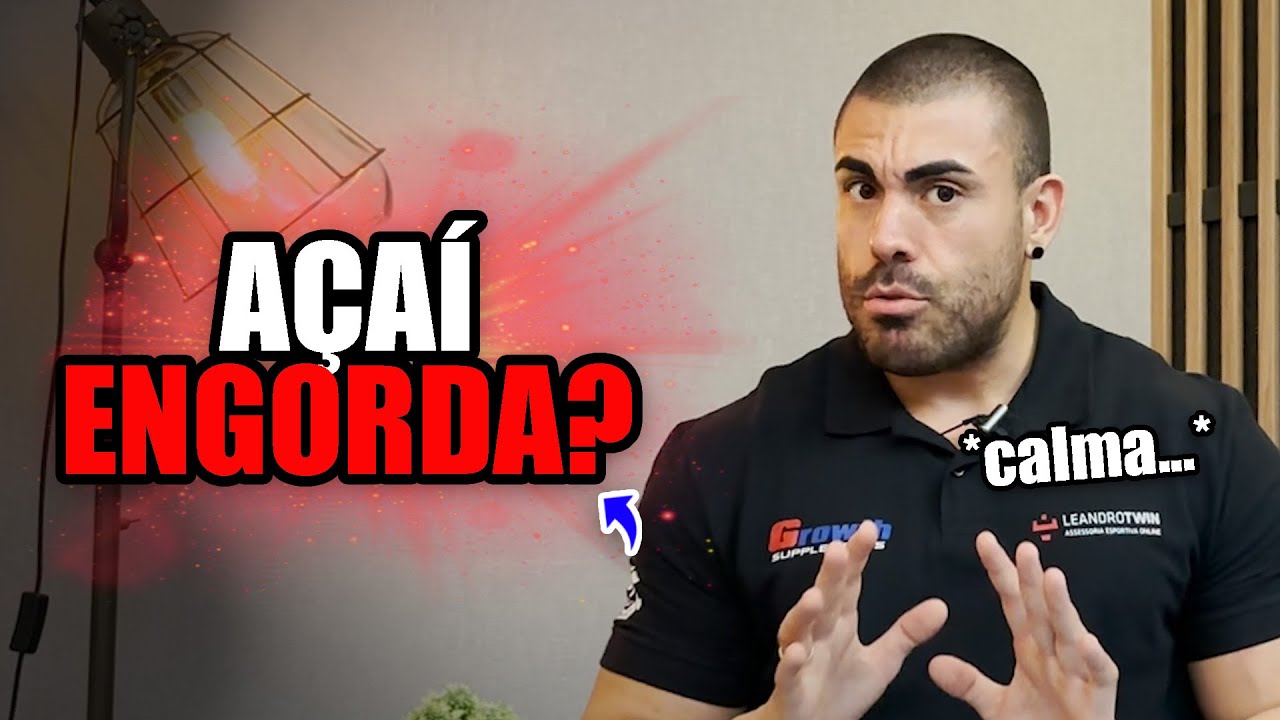 Açaí engorda ou emagrece? Ajuda na hipertrofia?