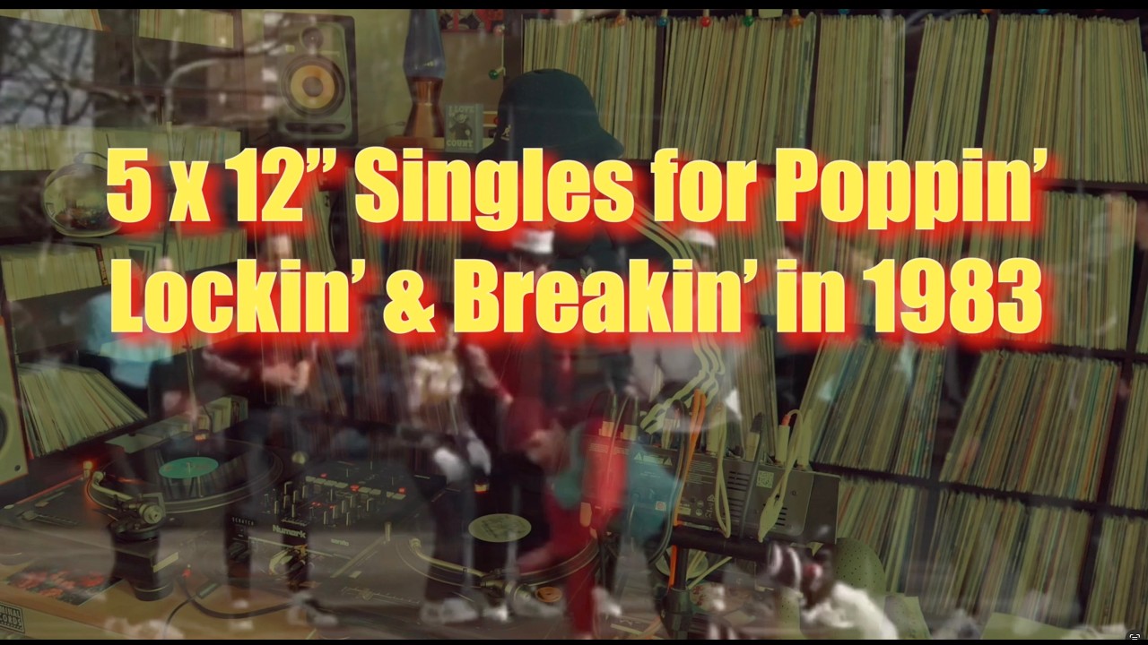 Breakdance Electric Boogie Funk from 1983
