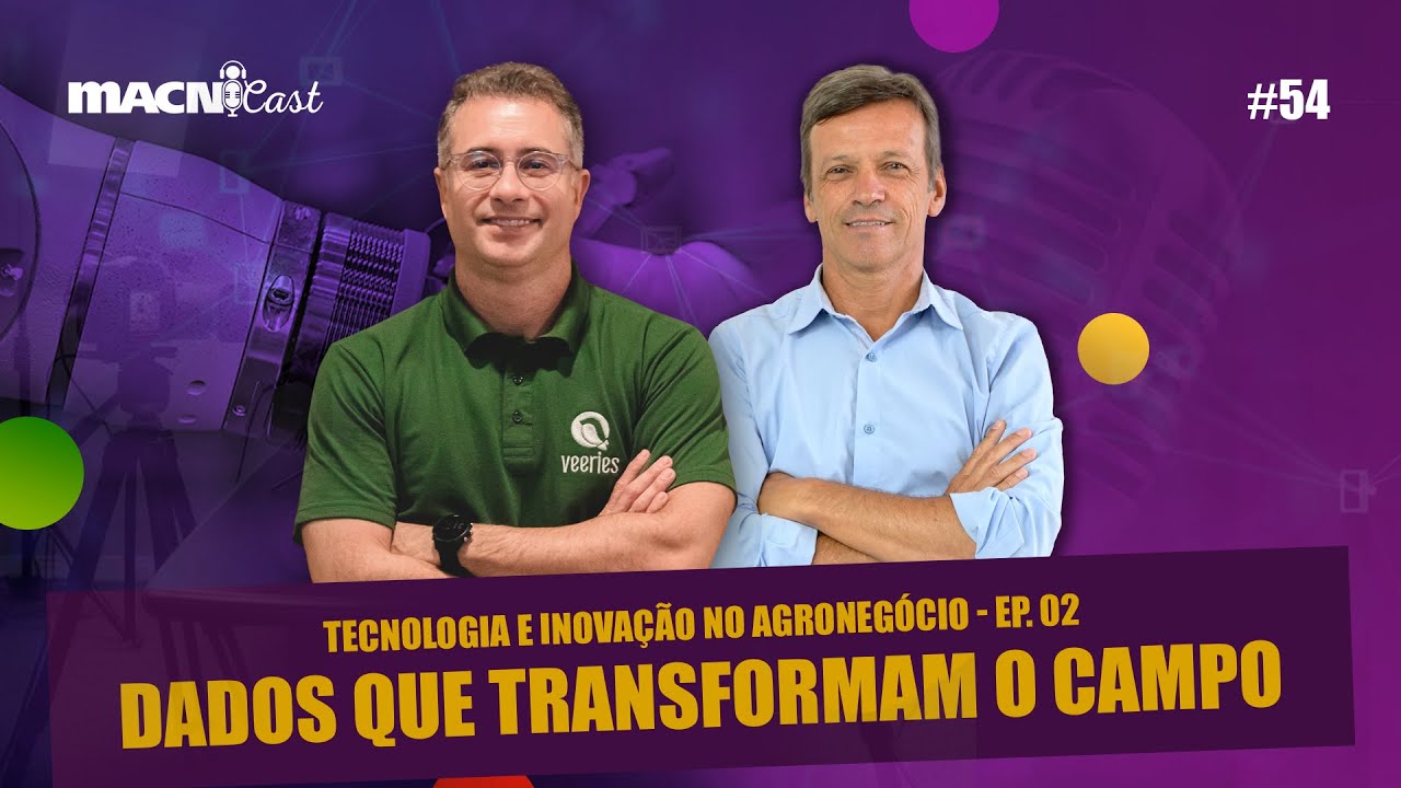 MacniCast | Série especial - Tecnologia e inovação no agronegócio – Ep. 02