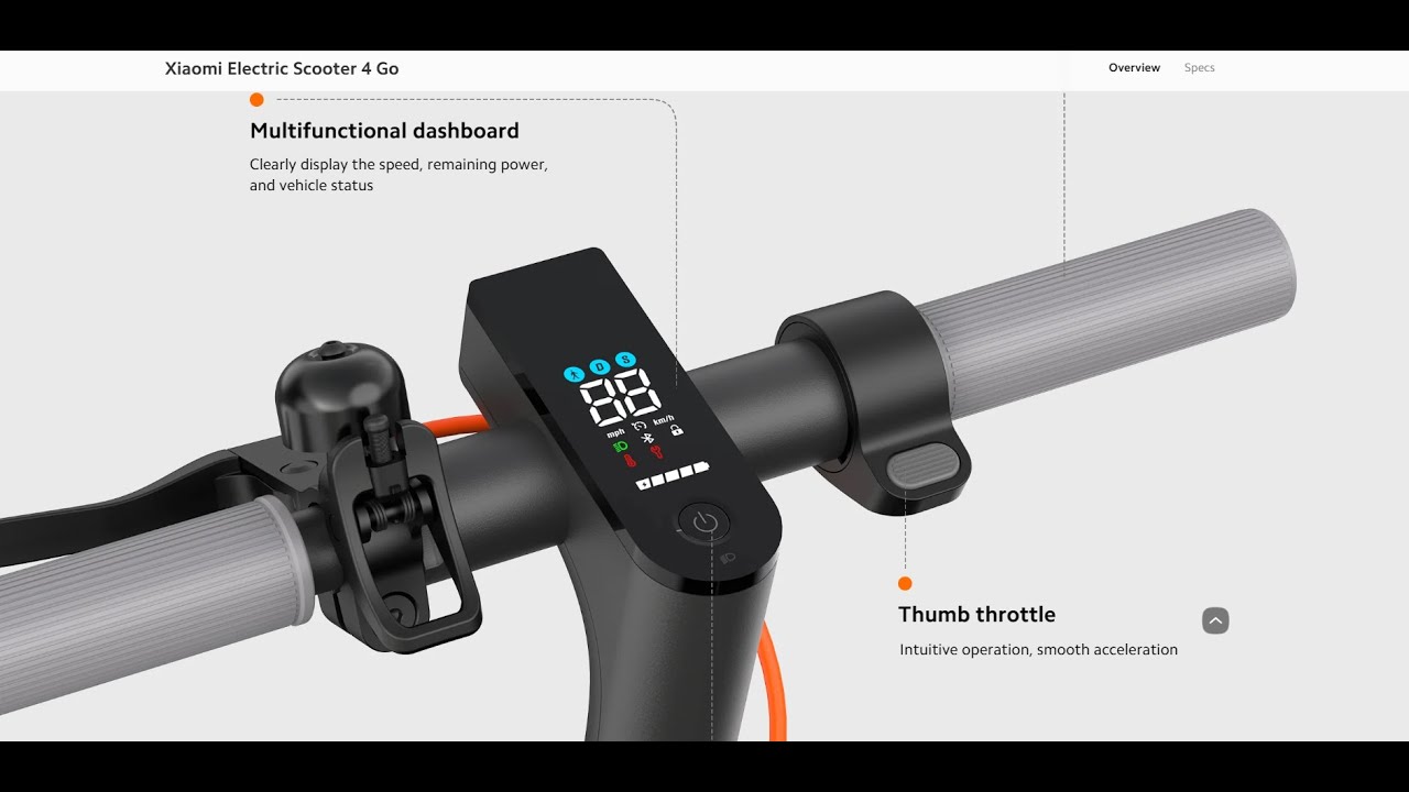 Xiaomi Electric Scooter 4 Ultra