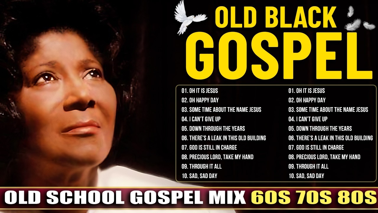 CLASSIC GOSPEL 60S 70S 80S | VINTAGE GOSPEL COLLECTION | OLD SCHOOL GOSPEL MUSIC OF ALL TIME