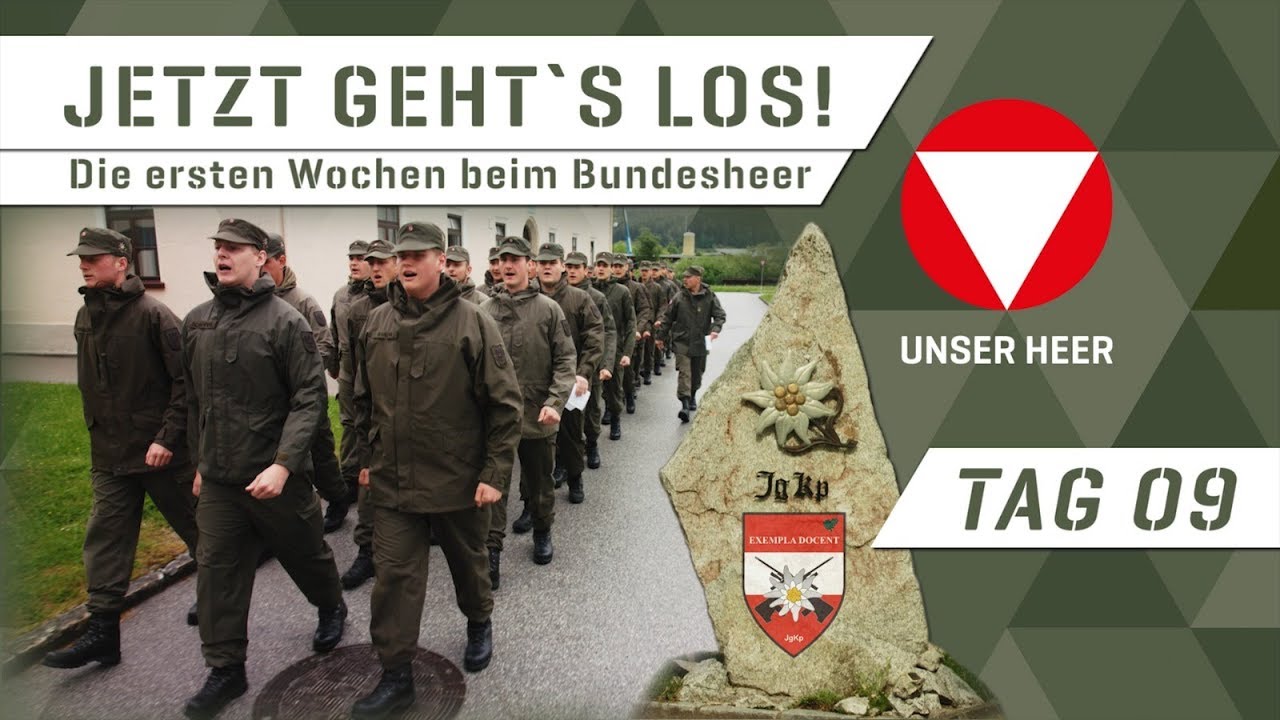 Jetzt geht's los - Tag 09