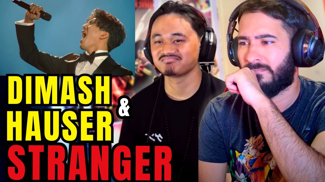 DIMASH & HAUSER - Stranger FIRST REACTION | @EshplumeReacts Showing me BEAUTIFUL OPERA!