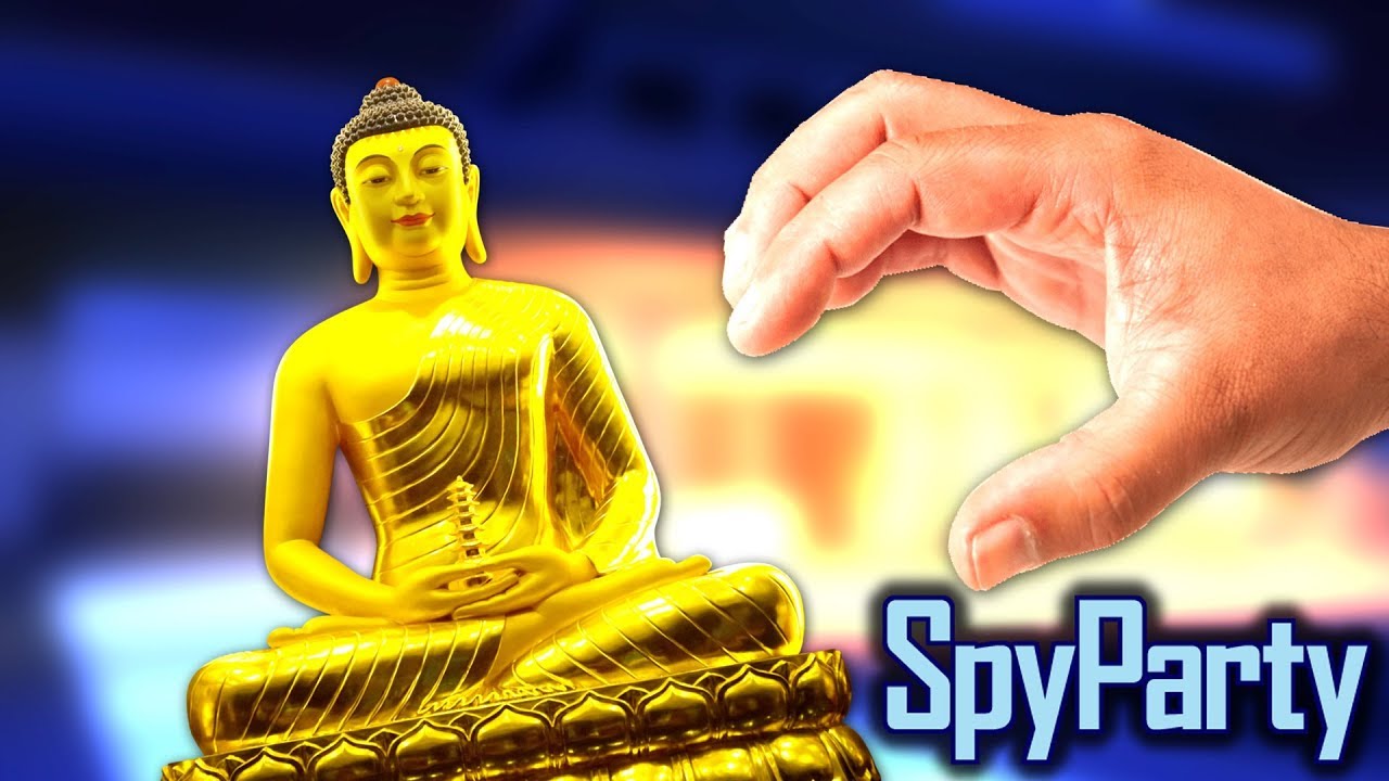 SpyParty - Misiune Imposibila, aproape!