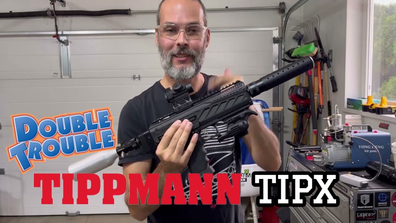 LL4D - Tippmann TIPX | Проблемы с моими TIPXX