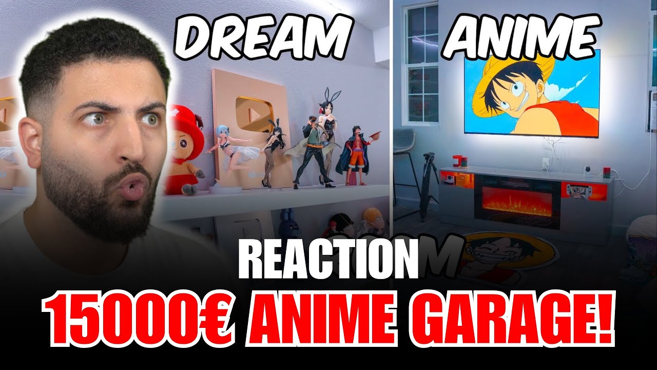 Soge REAGIERT auf WIR haben unser TRAUM ANIME ZIMMER gebaut! 🤩🔥