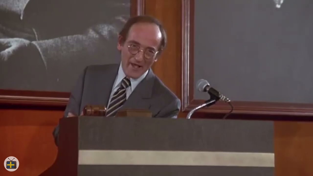 Får jag lov att introducera doktor Richard H. Thorndyke! (från filmen 