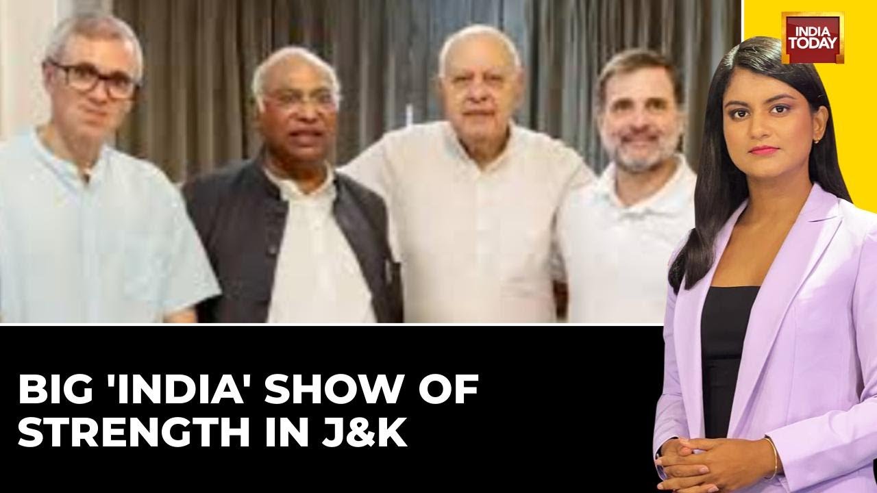 Congress Relegated To Outside Support As Omar Abdullah Sworn-In As J&K CM | 6PM Prime | India Today