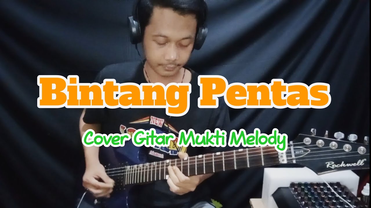 Bintang Pentas - Dewi Persik || Cover Gitar Mukti Melody